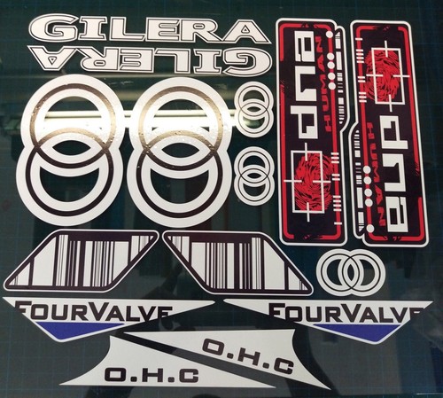 Gilera dna decals - dna, decals/stickers
