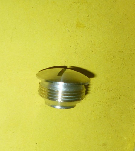 Triumph end cap - tacho, gearbox