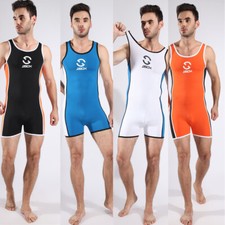 Mens Wrestling Singlet