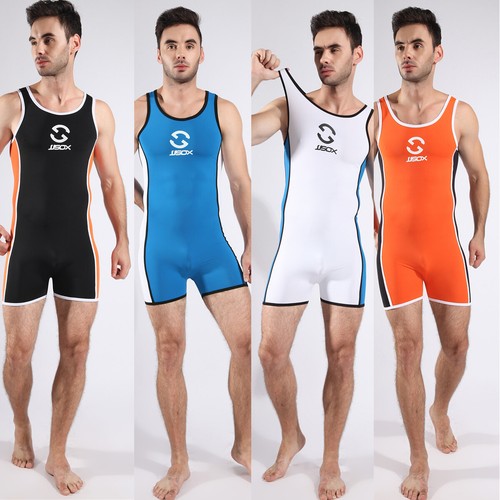 Mens wrestling singlet - wrestling,