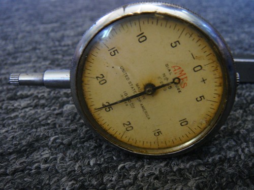 Ames dial guage - ames, #55
