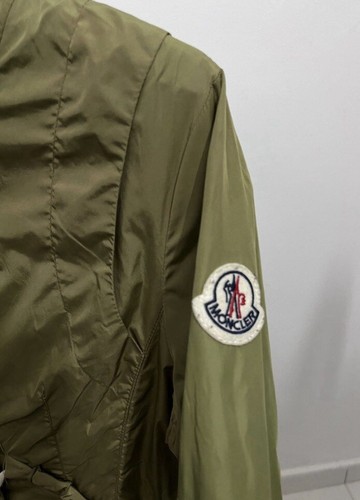 Moncler nylon trench parker - moncler,
