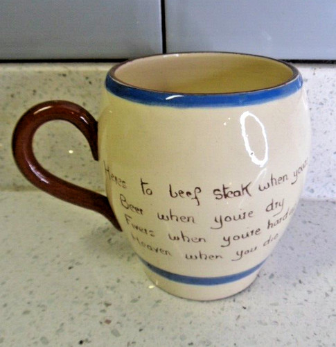 Royal watcombe pottery motto - royal,