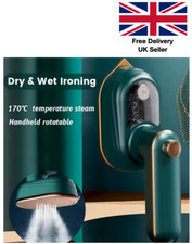 Micro Steam Iron Handheld Professional Mini Iron Garment Steamer Travel Portable