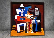 Pablo Picasso Three Musicians