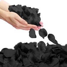 2000Pcs Artificial Red Rose Petals Fake Flower, Marry Me Wedding Bed Decoration