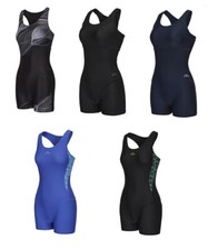 Ladies Slazenger Boyleg Swimsuit Swimming Costume Bathing Suit size 6 - 22 BNWT