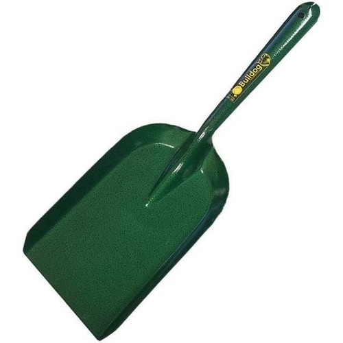 Bulldog handheld shovel green - handheld,