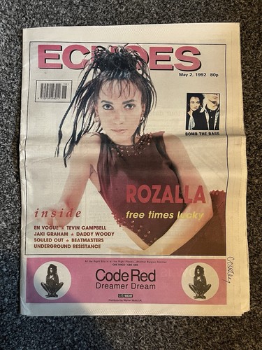 Black echoes magazine issue - black,