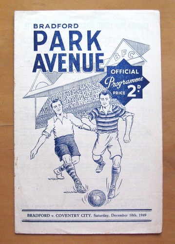 Bradford park avenue - bradford, v