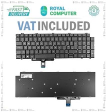 Dell Latitude 5520/5530,Precision 3560/3570 UK ENGLISH Keyboard R4FD8