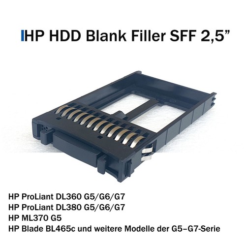Proliant hdd 2 5 - hp, g5
