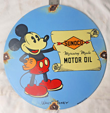 VINTAGE SUNOCO DISNEY MICKEY
