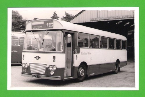 Bus photo stratford blue 62 - photo,