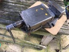 Strong machine vice in good condition for Bridgeport 155mm wide x 51dp opens 130