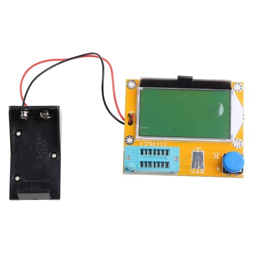 Lcd digital transistor - 9v,