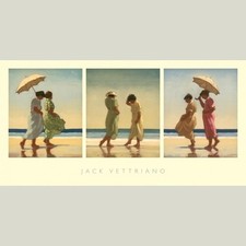 Jack Vettriano "Summer Days