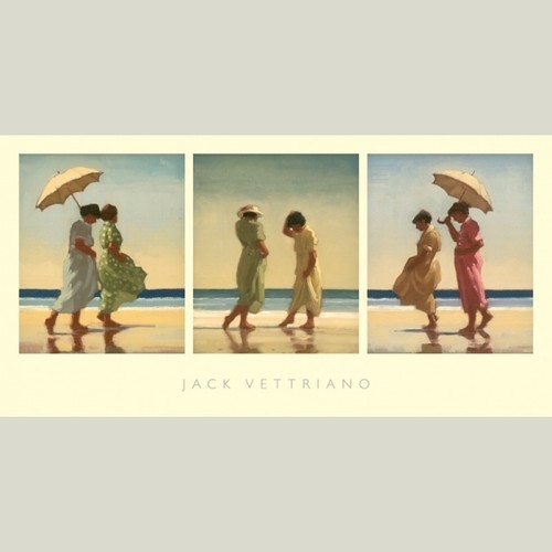 Jack vettriano summer days - jack,