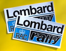 Lombard RAC Rally pair vintage