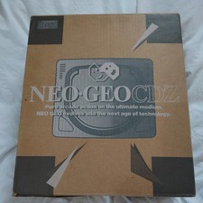 Neo Geo CDZ Console Box Tested