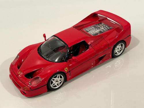 Bburago 1995 ferrari f50 - bburago,