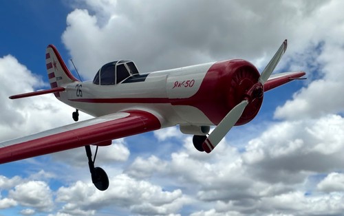 Yak soviet aerobatic - soviet,