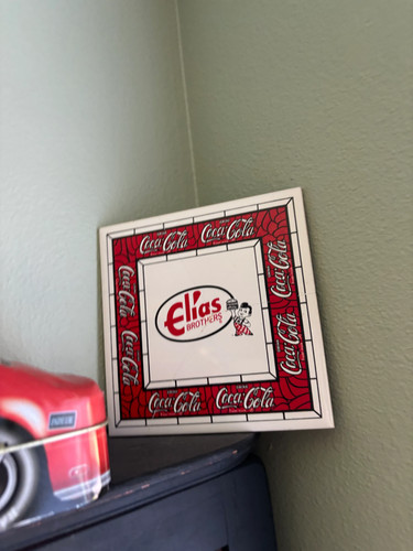 Elias tiffany branded stained - branded,