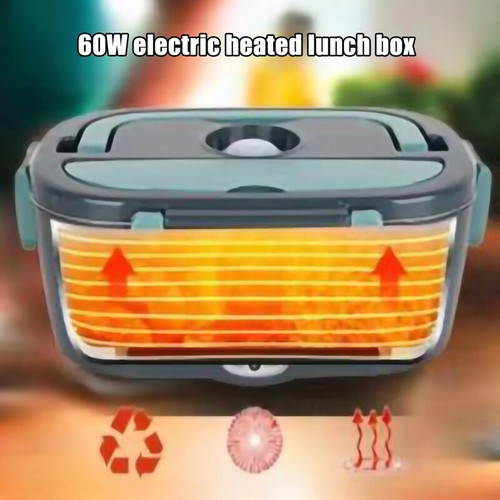 Electric heated lunch - electric,
