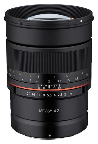 Samyang 85mm 4 prime - f,