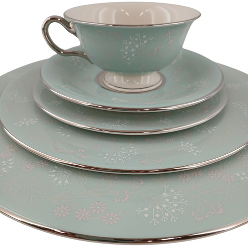 Castleton china corsage - china, “corsage”