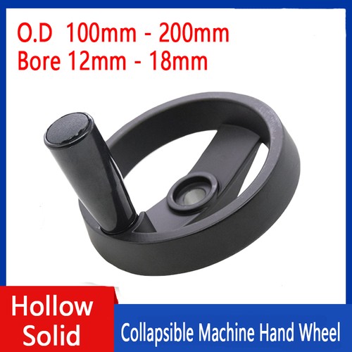 Machine hand wheel 100 - wheel, 200mm