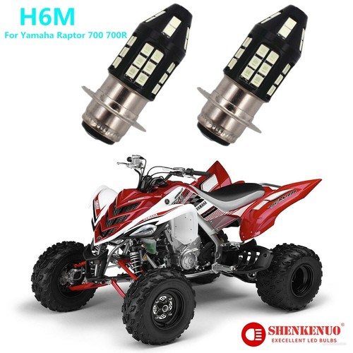 Pair h6m 2400lm led headlight - 2400lm,