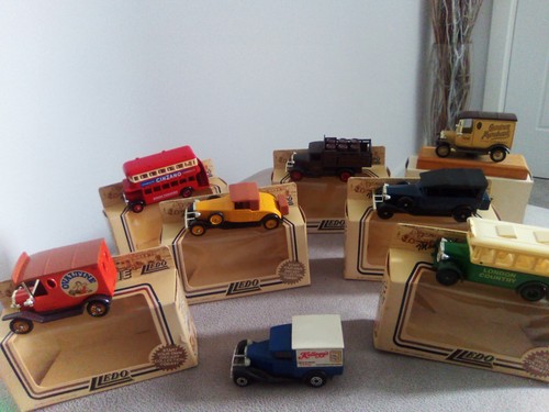 Lledo vintage diecast - lledo,