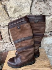 Ladies Dubarry Boots  Galway Size 5 /38 Brown
