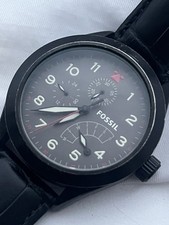 Fossil Mens Pilot Chronograph