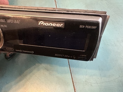 Rare pioneer deh - rare, deh-p6800mp