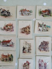 Wills Cigarette Cards Old Inns