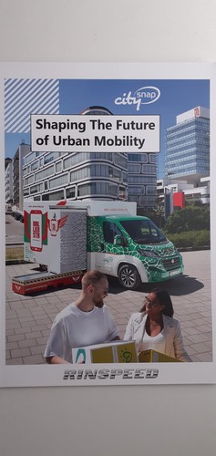 Rinspeed urban mobility - mobility, city