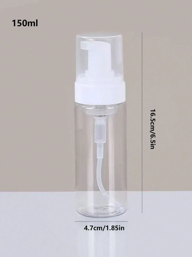 Hand sanitizer foam pump - hand,