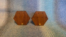 BN Set of 2 Wooden Hexagon