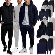 Ex Mens Full Tracksuit Set