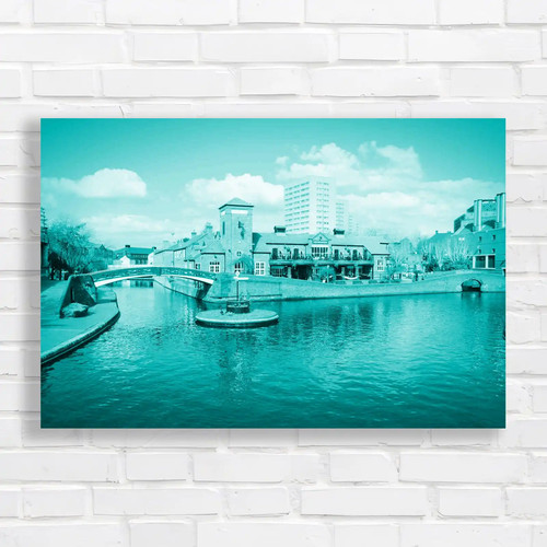 Birmingham water canal network - water,