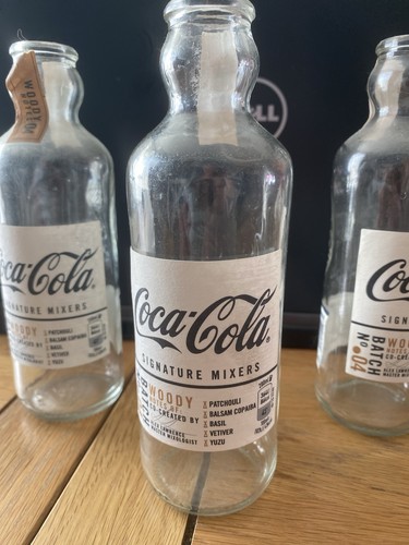 Coca cola signature - coca-cola, mixers