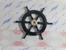 Wooden Black Pirate Ship Wheel