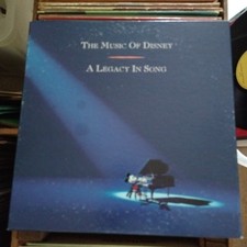 The Music Of Disney - A Legacy In Song - 3 Cassette Box Set With Book