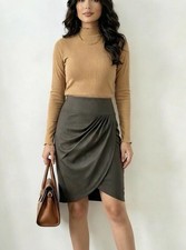 Oasis Tulip/Ruffle Skirt Size