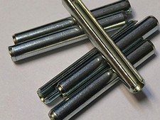  M2.5 x 20mm Qty 50 Galvanised Carbon Steel Spring Tension Pins Roll Pin 