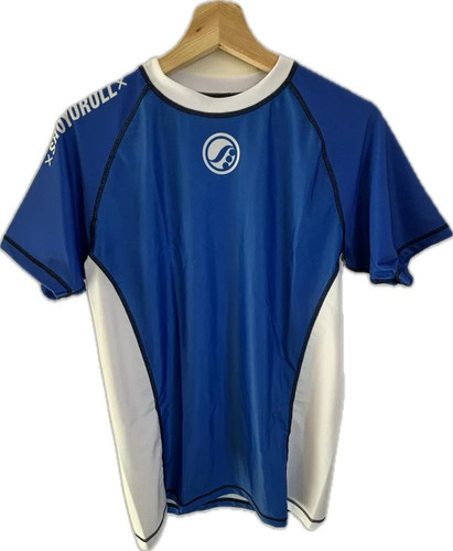 Shoyoroll rash guard blue - shoyoroll, guard-blue