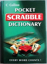Pocket Scrabble Dictionary by