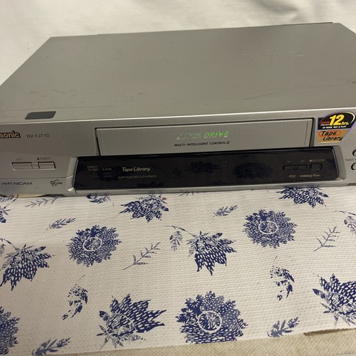 Panasonic fj710 super drive - panasonic, nv-fj710